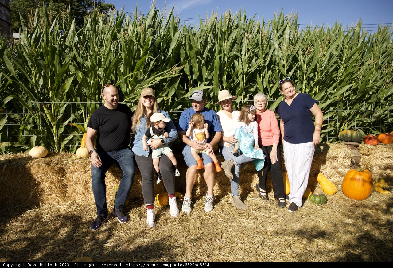 Unforgettable Corn Maze Adventure with the Metzgars
