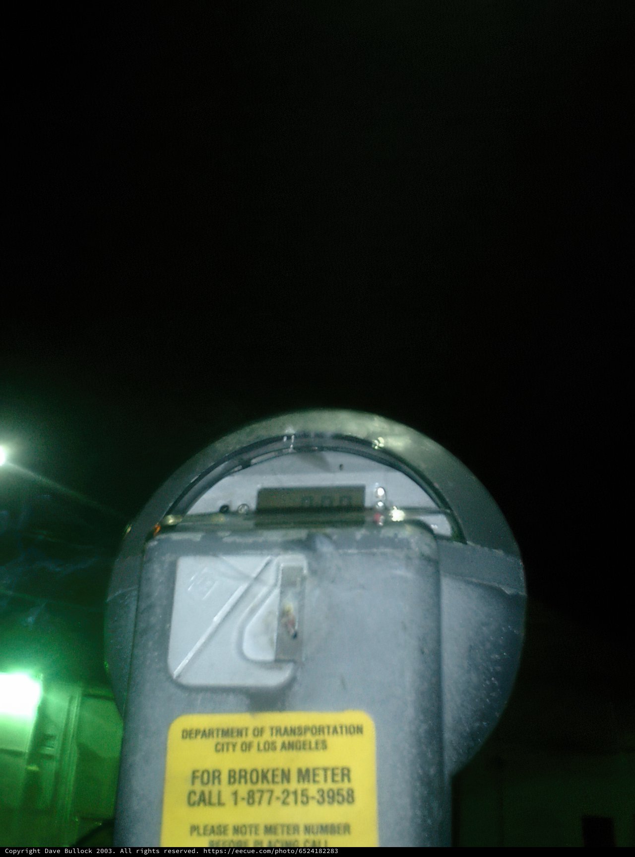 Parking Meter Blues