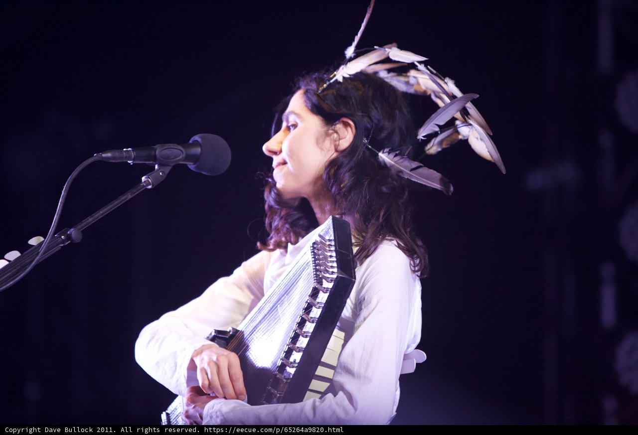 PJ Harvey's Solo Performance