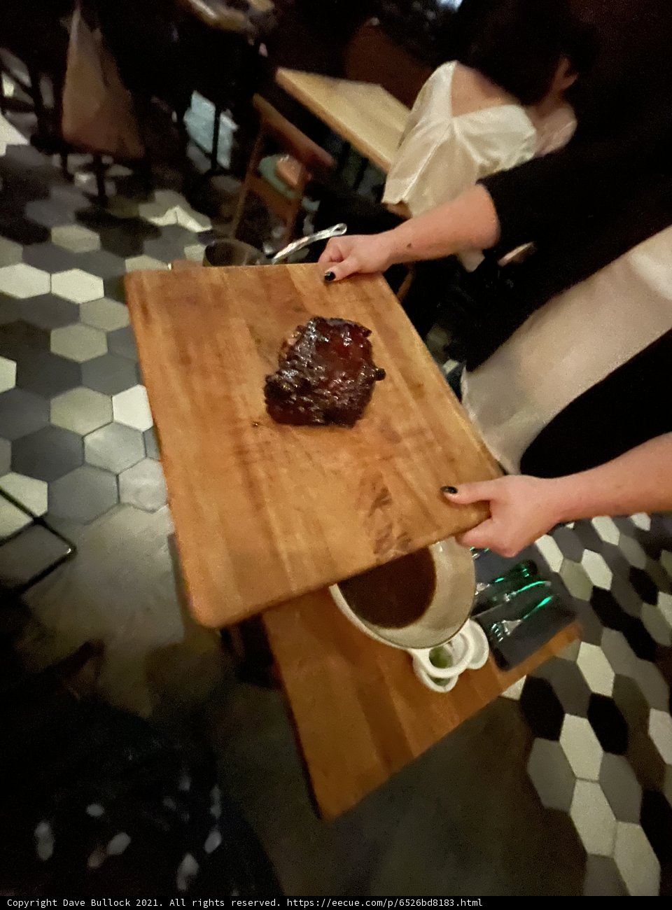 Savoring the Flavors on the Wooden Table