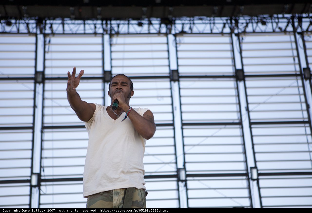 Pharoahe Monch Takes the Stage