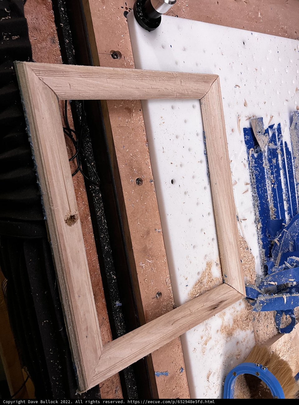 Crafting a Wooden Photo Frame