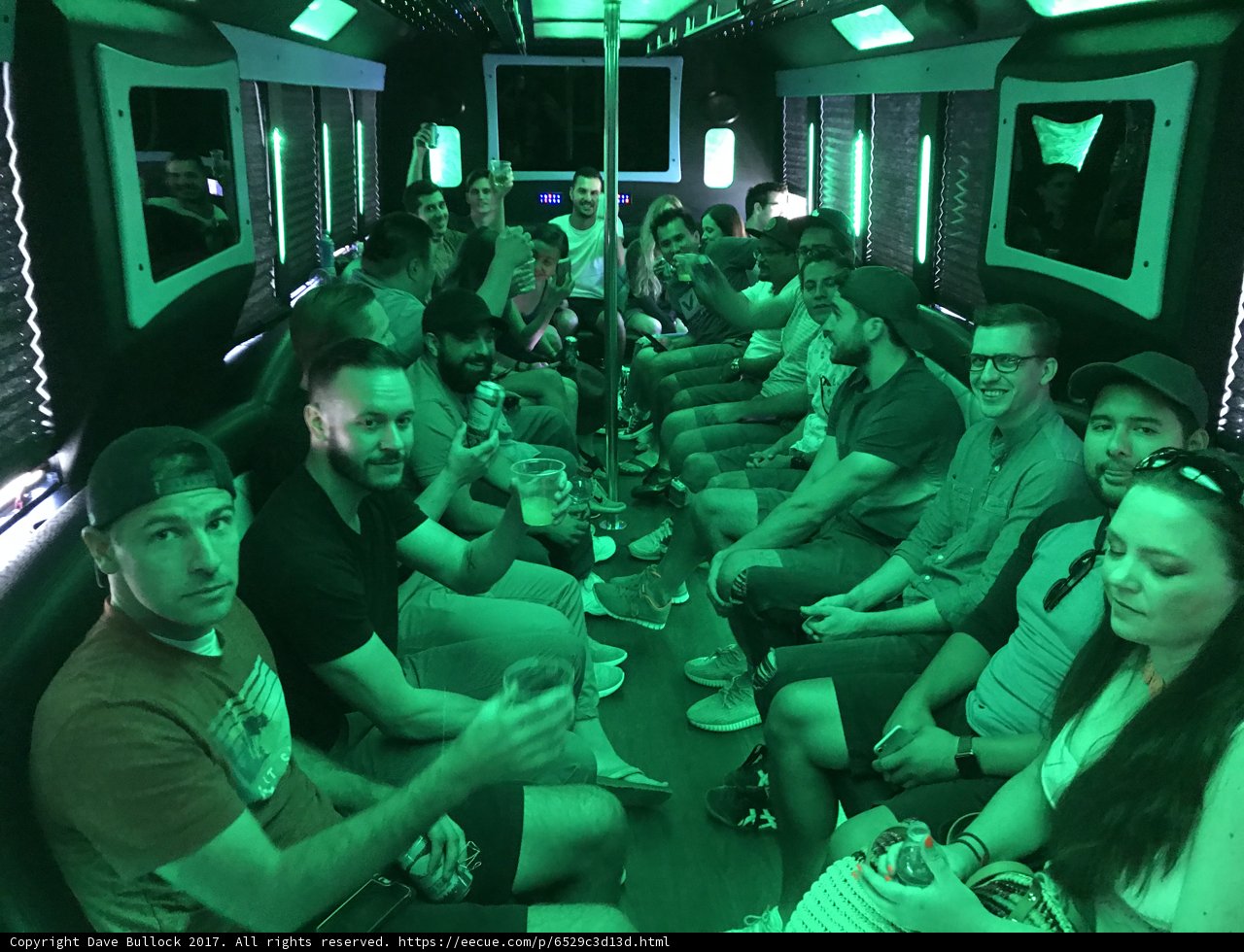 Nightlife on Wheels