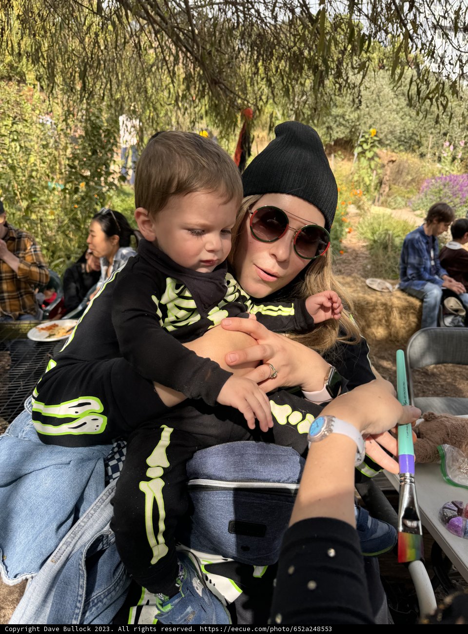 A Joyful Autumn Picnic With Loved Ones