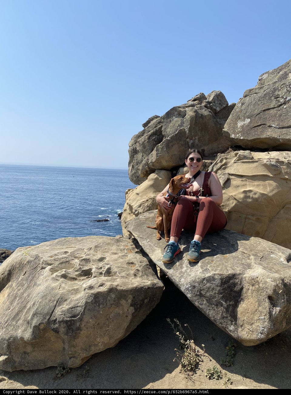 Rock-Sitting with a View