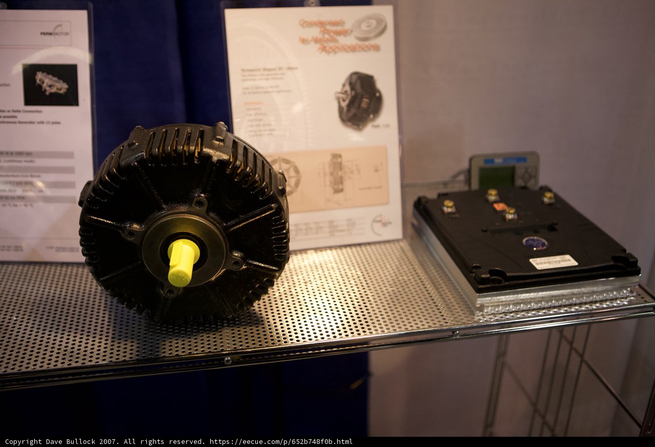 Showcasing State-of-the-Art Motor Technology