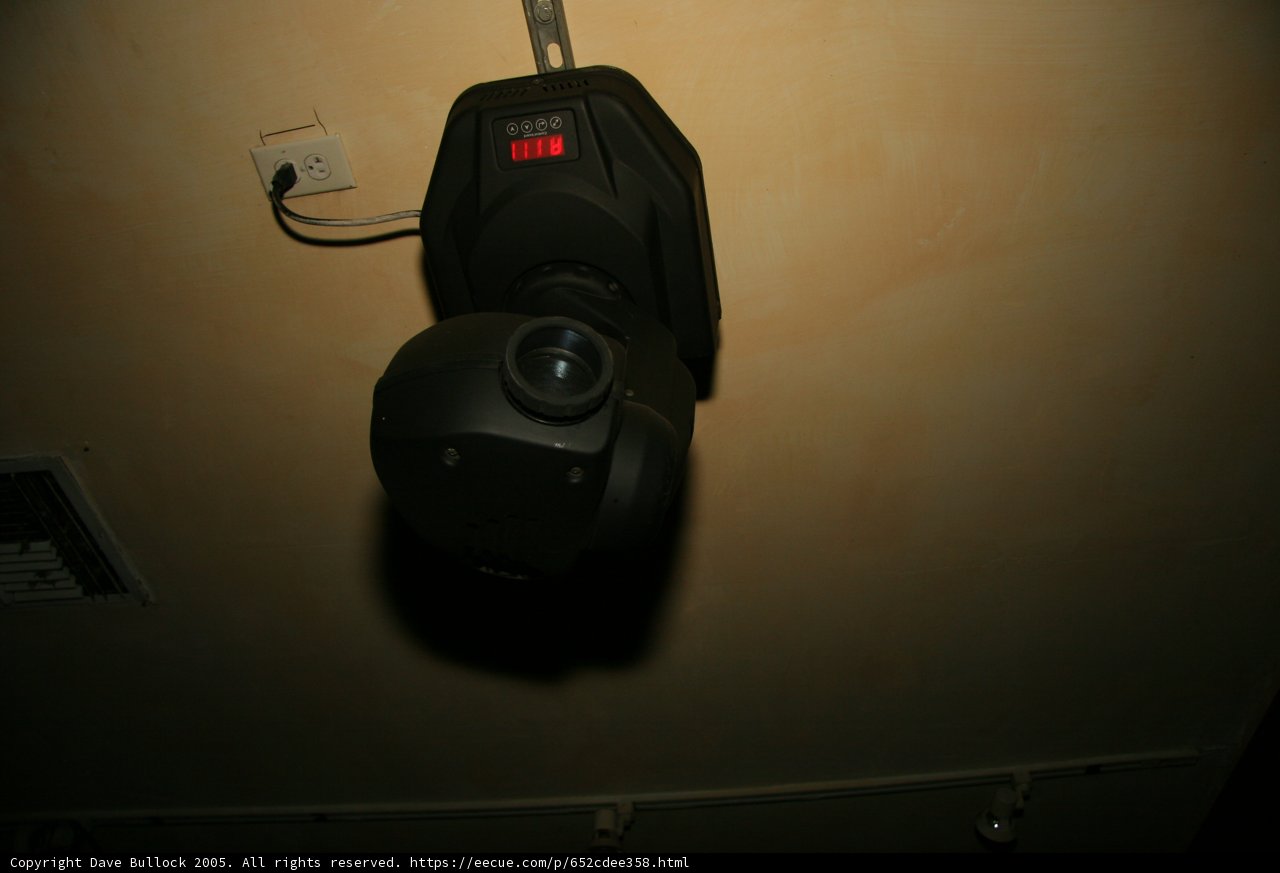 Surveillance in the Dark