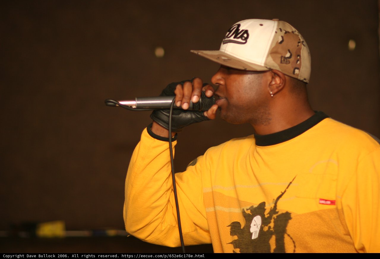 Steve J Takes the Stage with his Microphone
