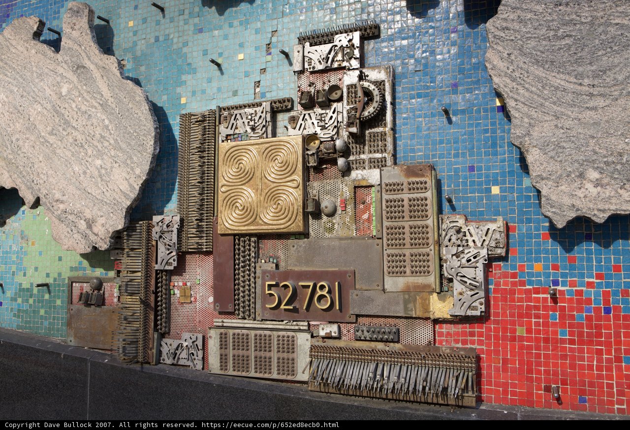 Eclectic Wall Collage
