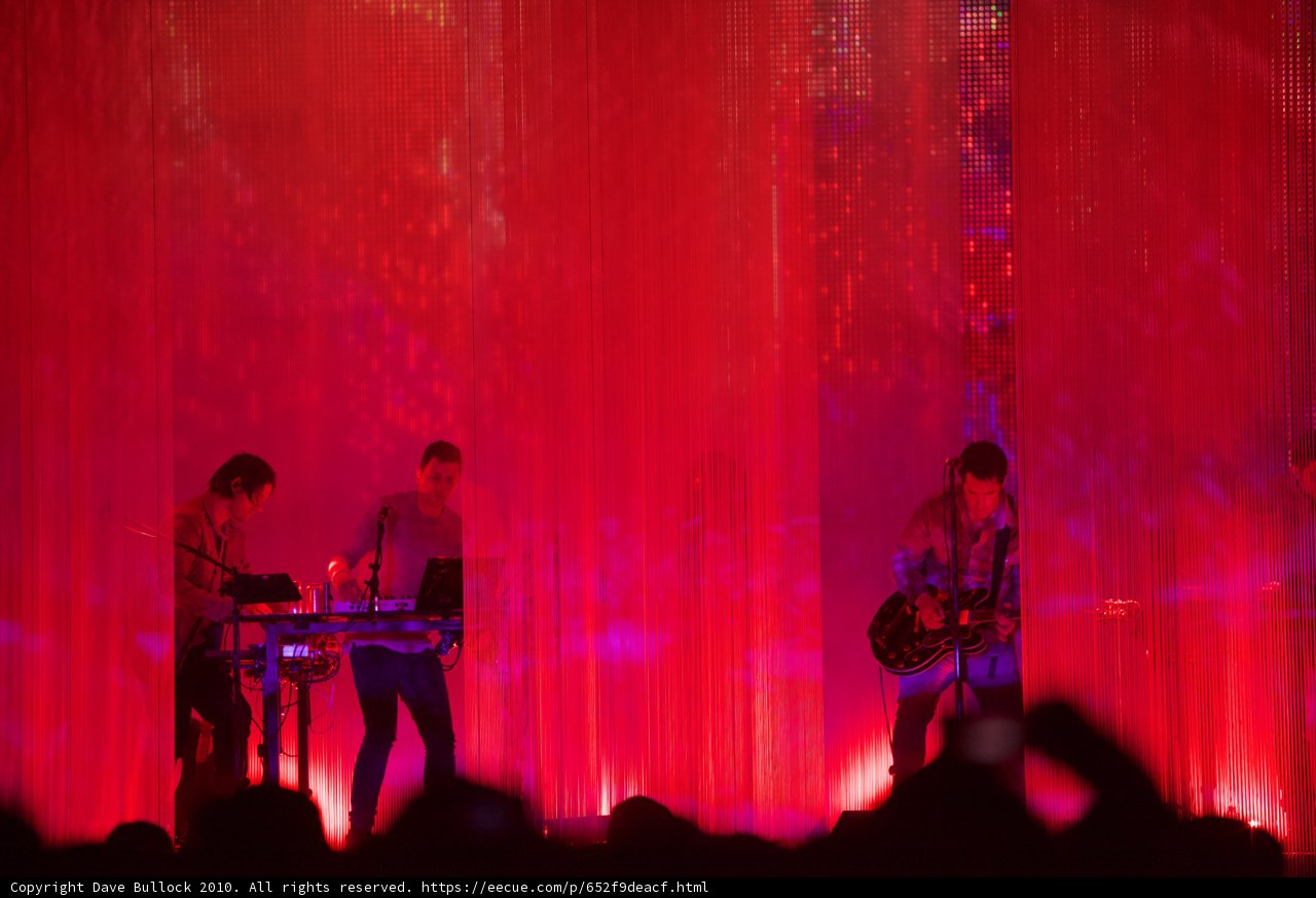Rocking the Stage