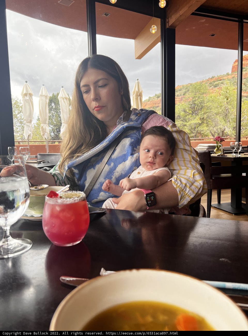 Dining with my Little One