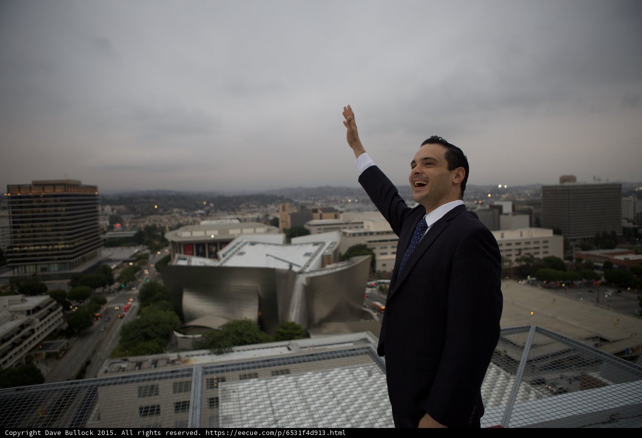 Cityscape Suit and Tie