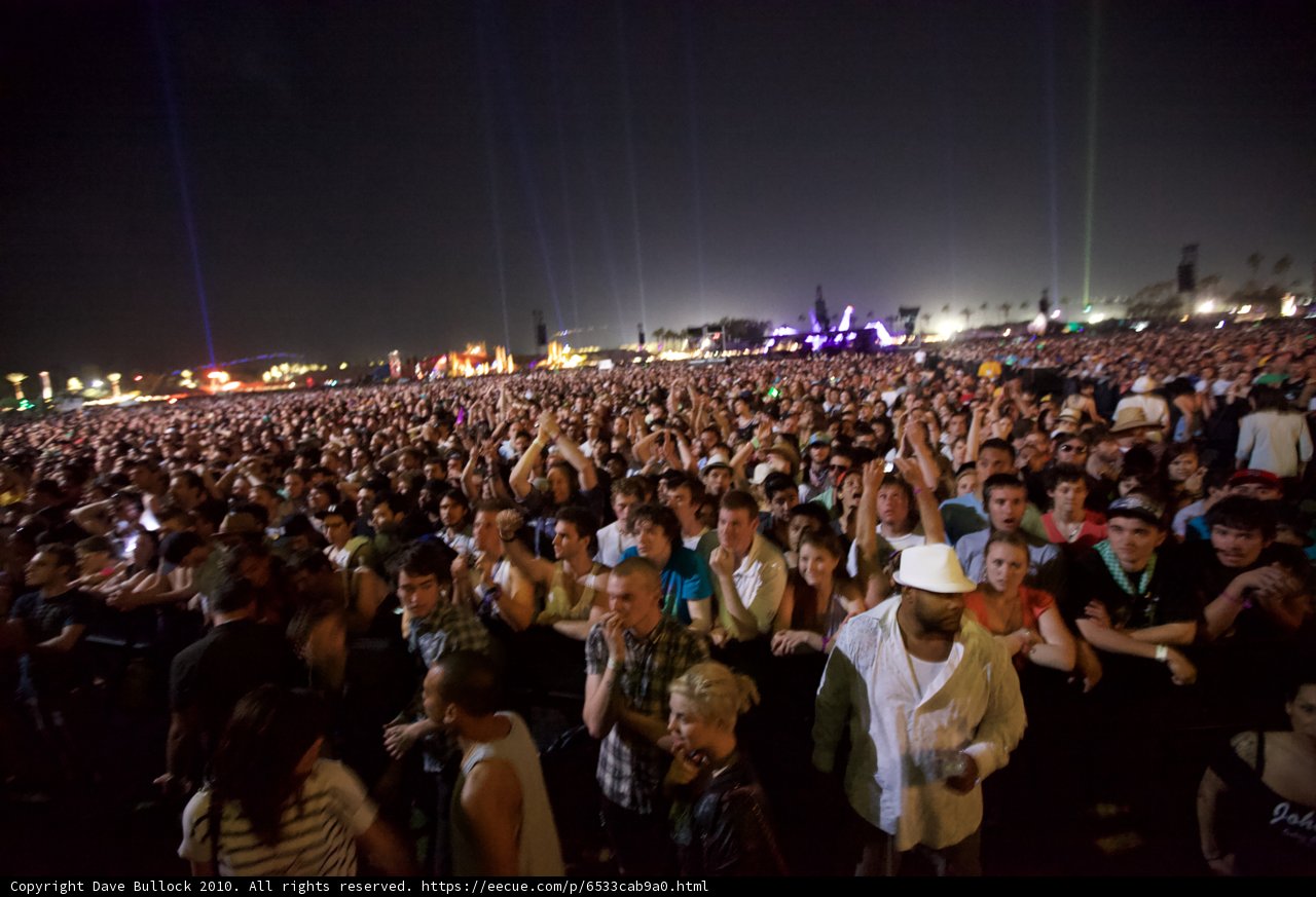 Let's Get Loud at Cochella
