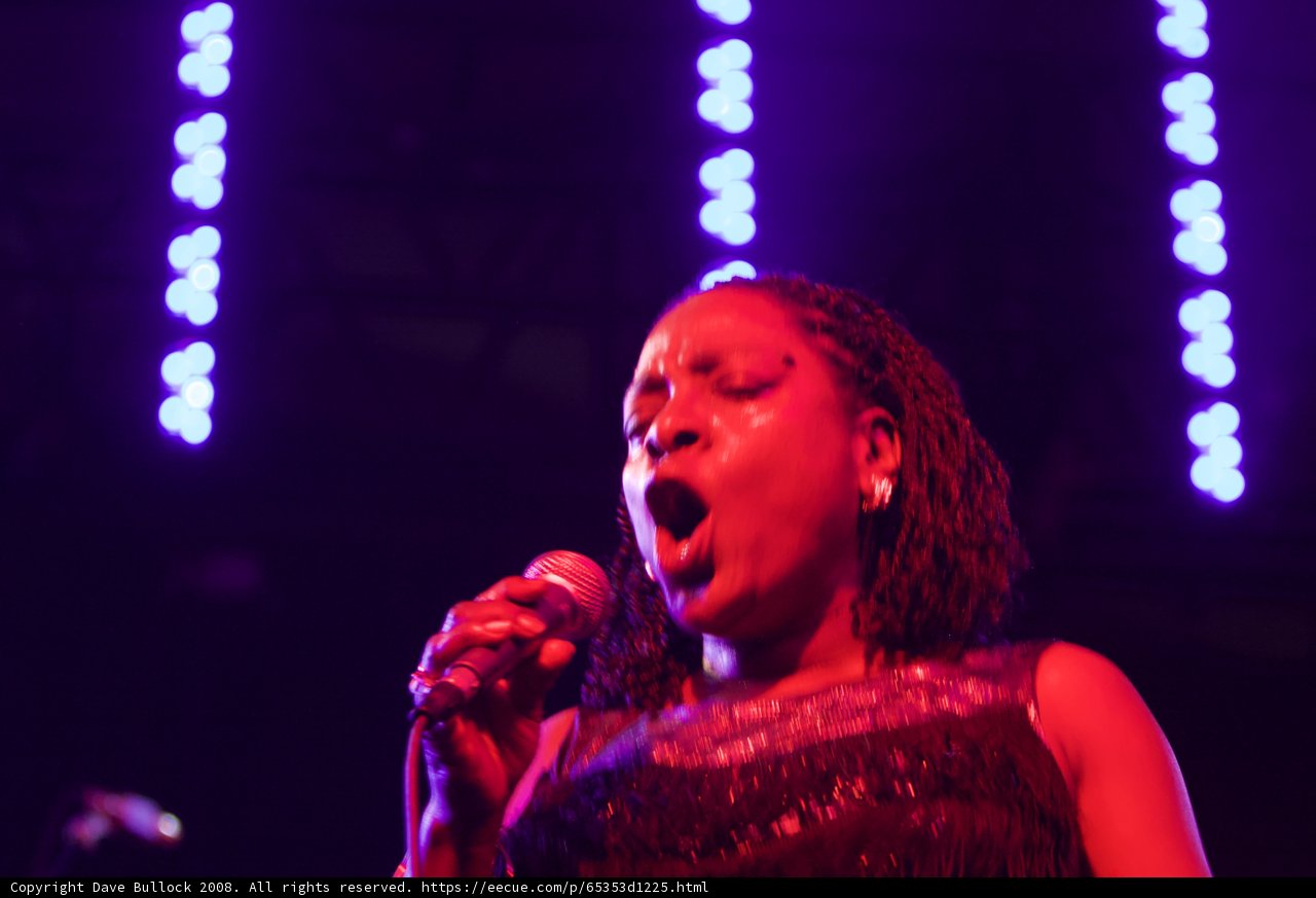 Leona Brown's Electrifying Performance at Coachella