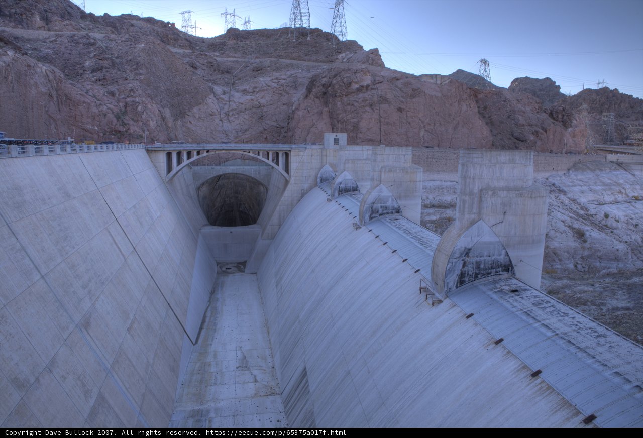 Standing Tall: The Majestic Hoover Dam