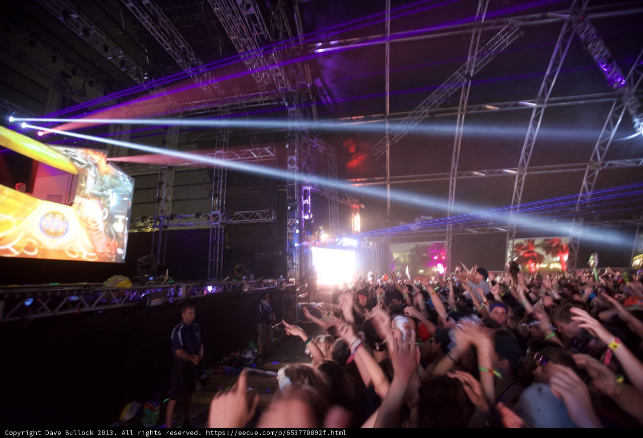 Electric Night at Coachella