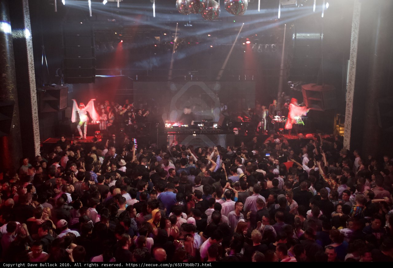 Nightlife in Sierra Madre