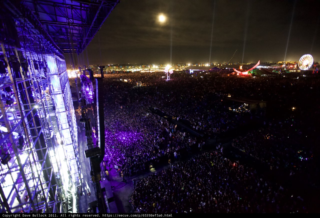 Moonlit Melodies at Coachella