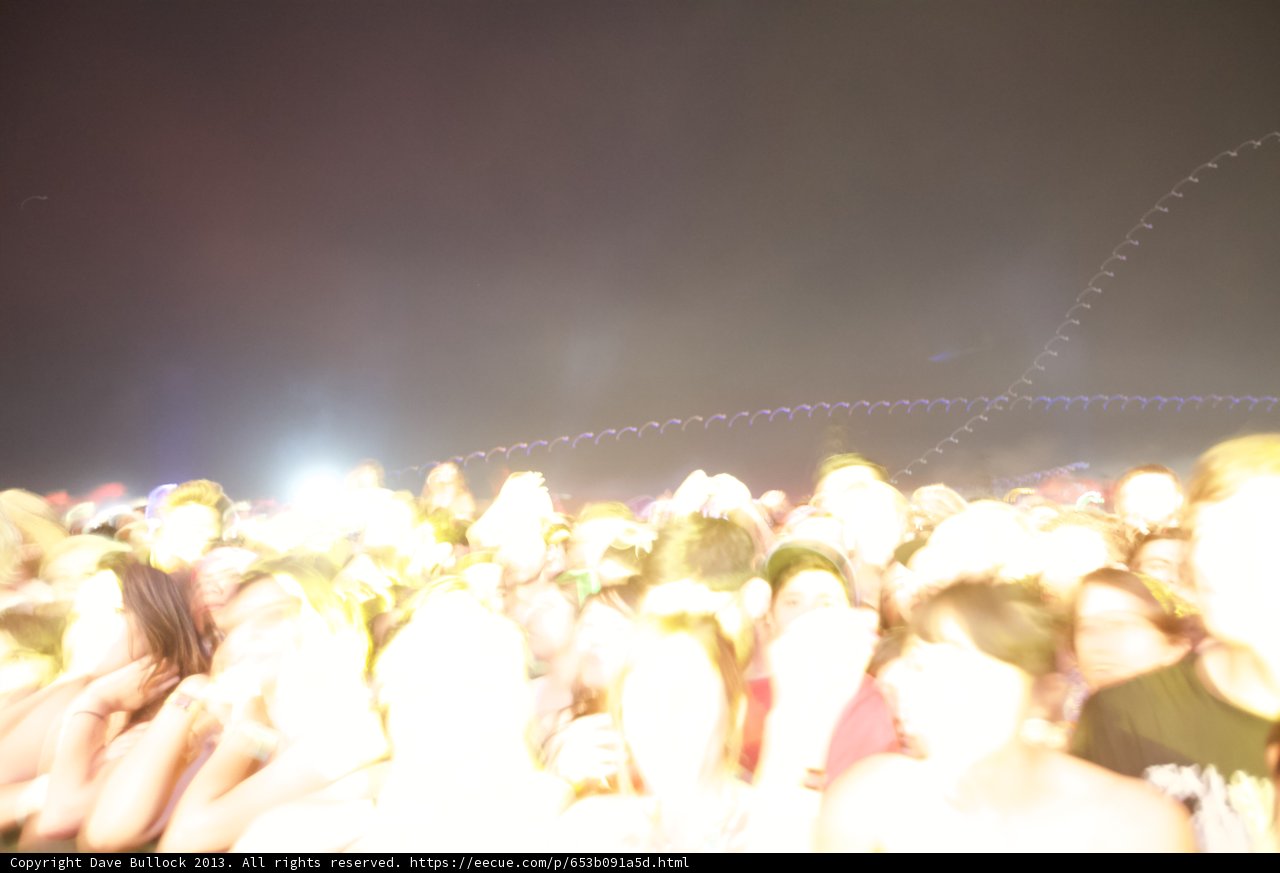 Nightlife at Coachella