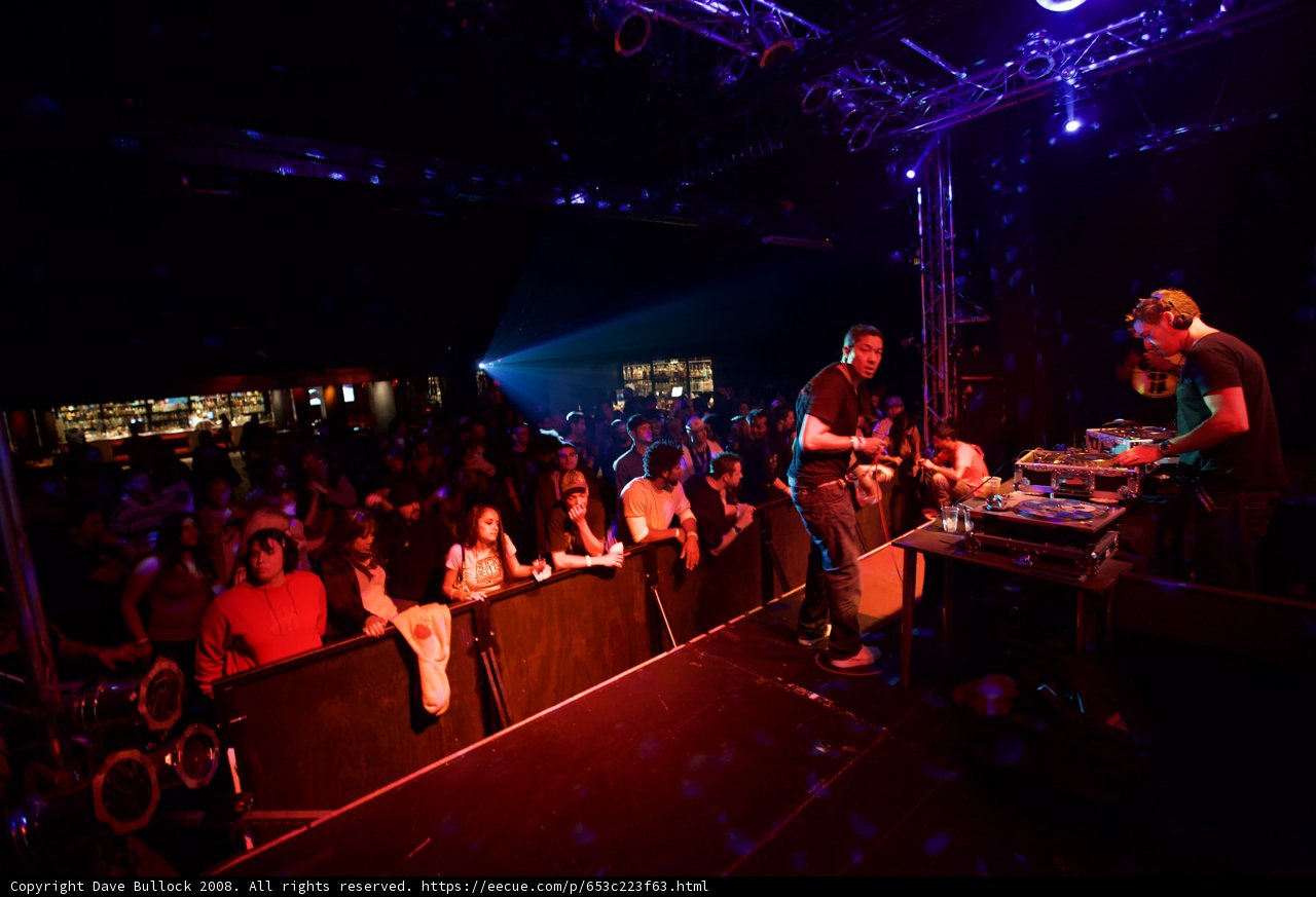 Respect Adam F Concert at Nightclub
