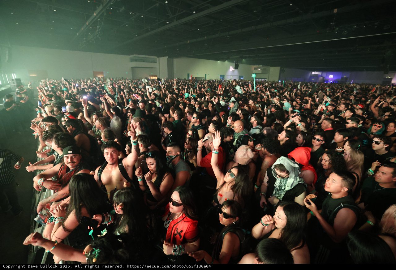 Massive Crowd Surges at Wobbleland 2026 Festival