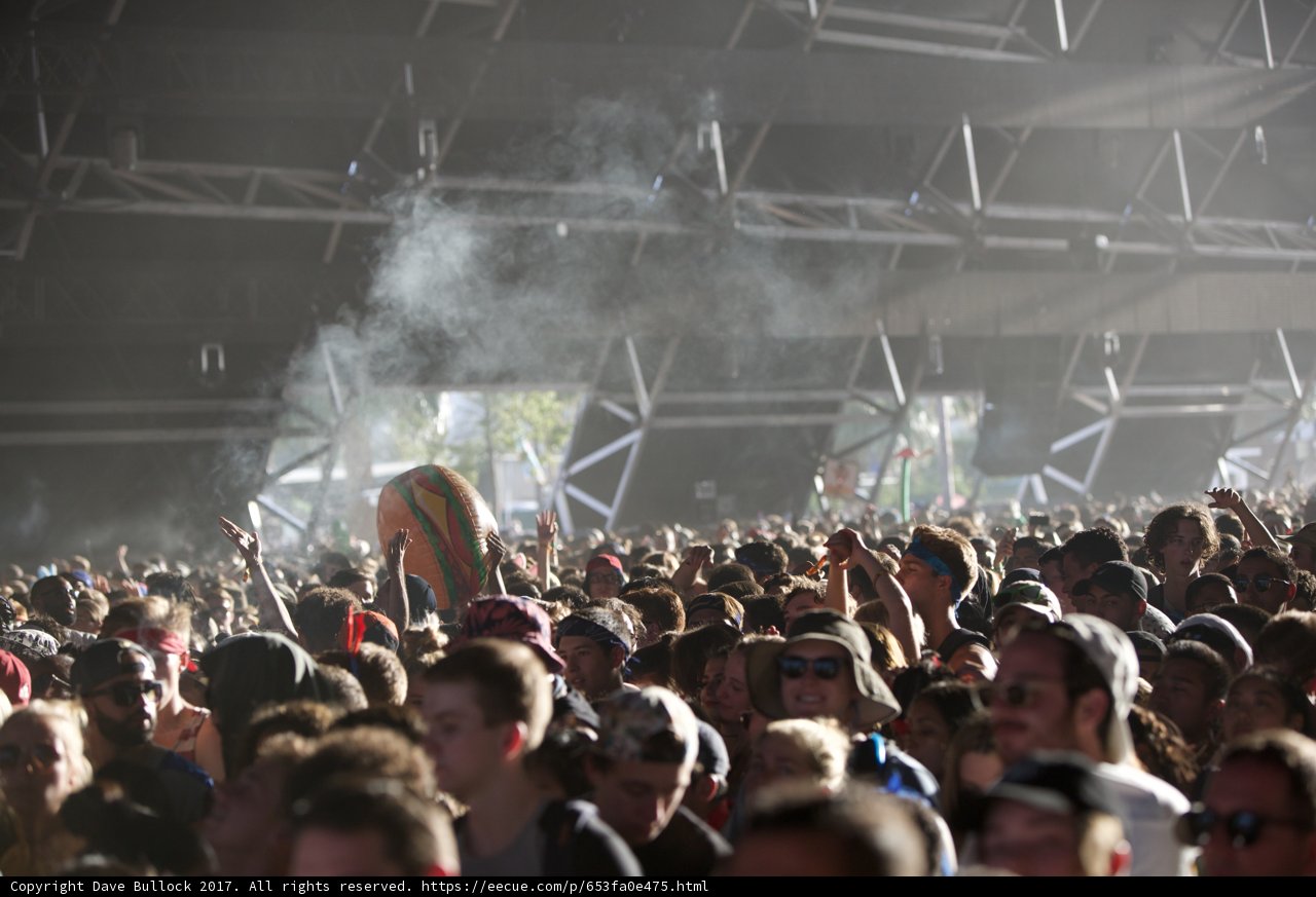 Smoke and Music at Coachella