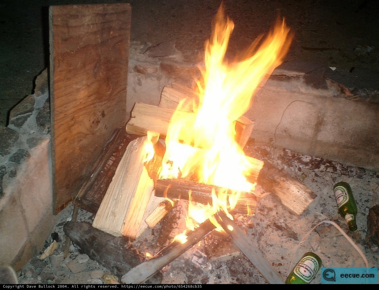 Bonfire Cheers