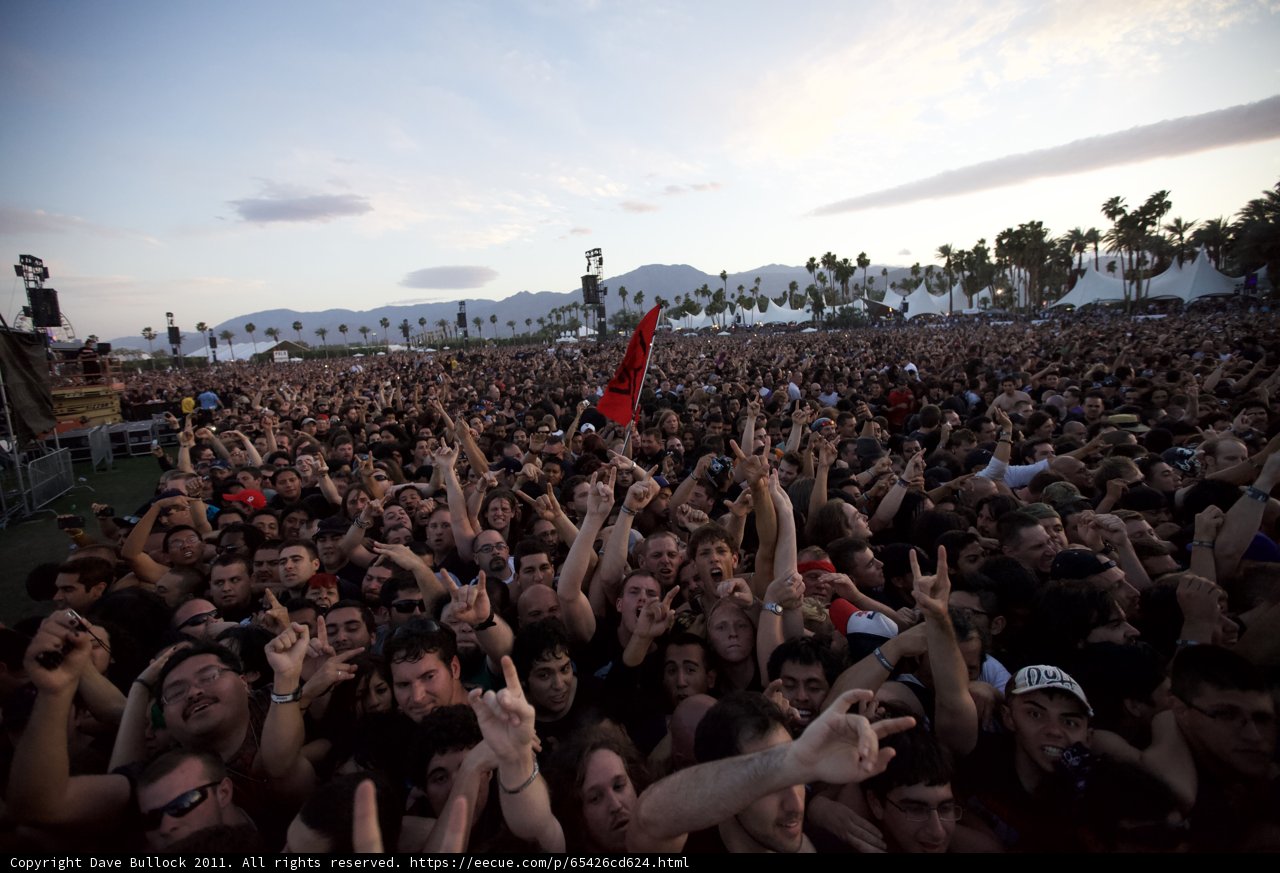 Rocking Out with the Crowd at Big Four Festival