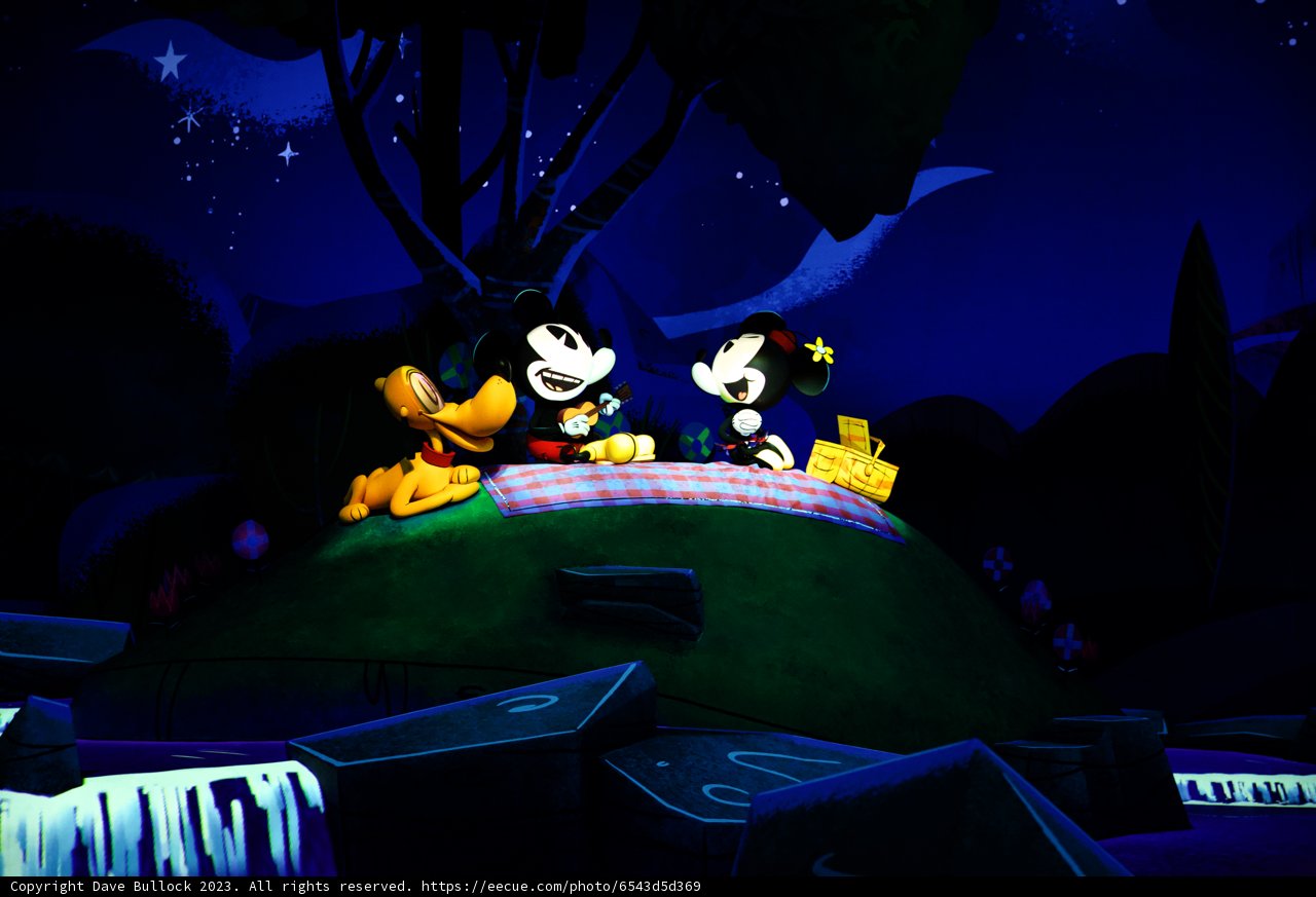 Magical Encounter under the Stars