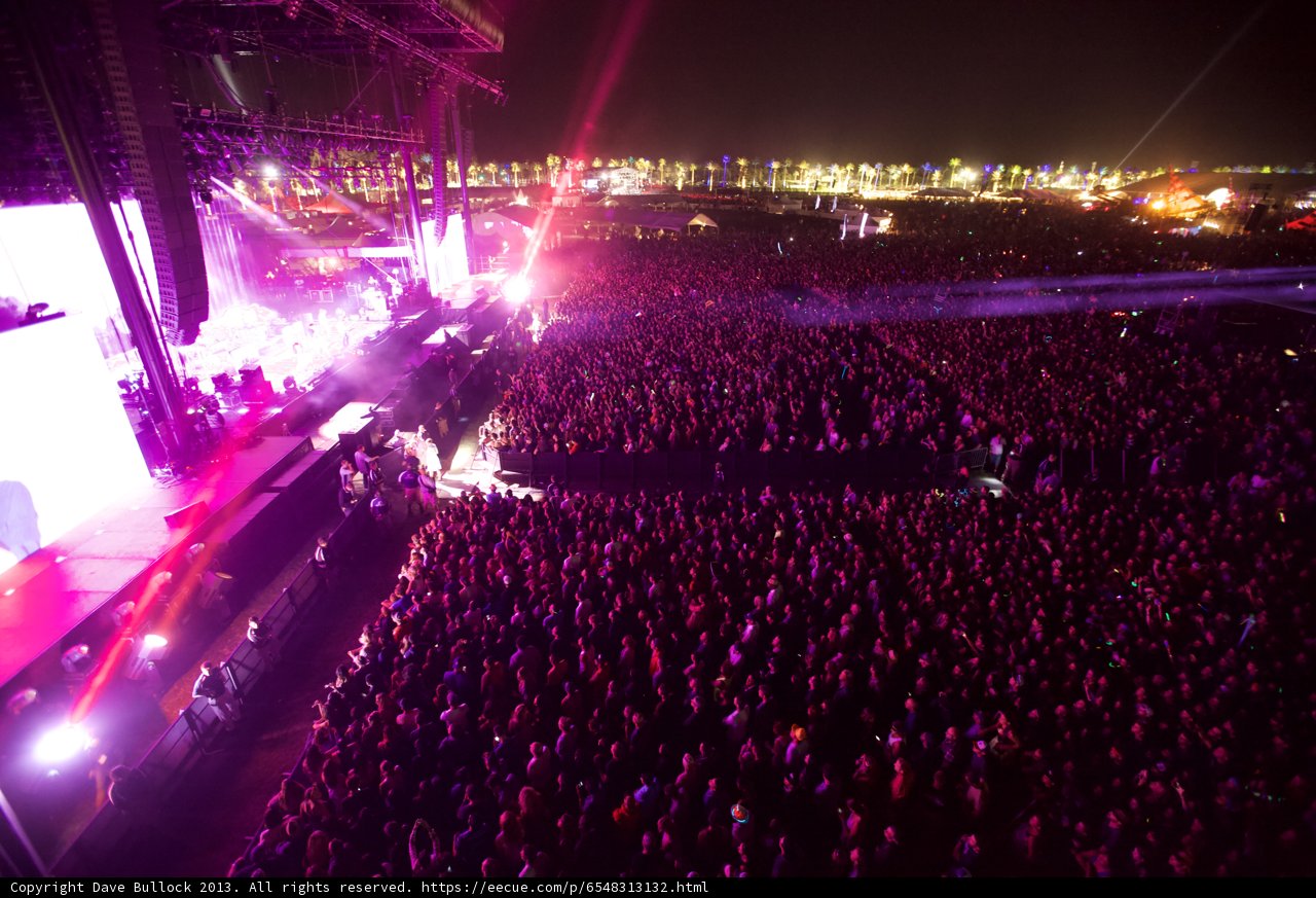 Purple Haze at Coachella