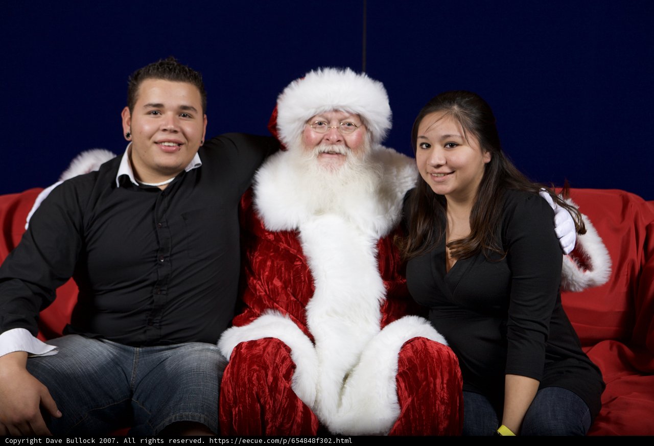 The Claus and the Couch Crew