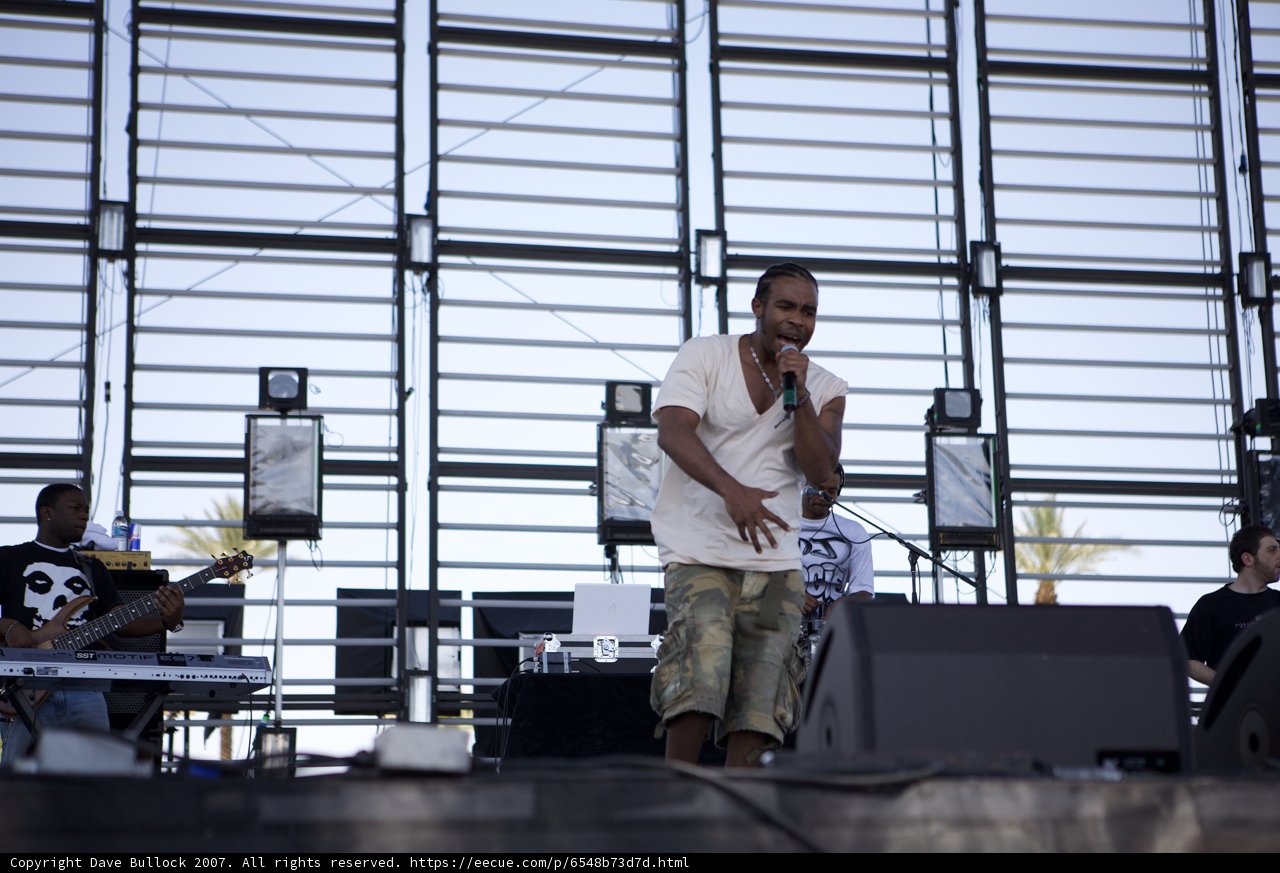 Pharoahe Monch electrifies Coachella stage with his music