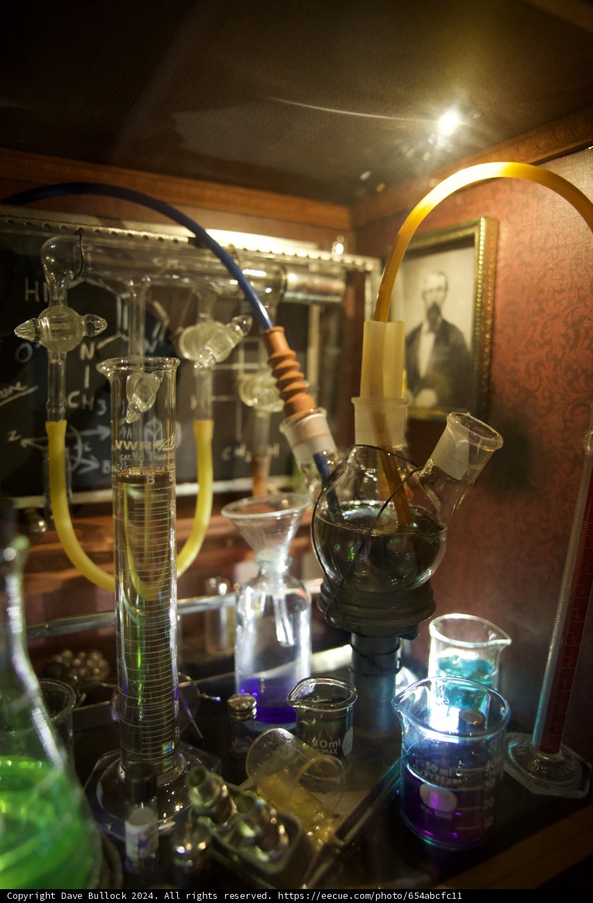 A Peek into the Past: Laboratory Artifacts