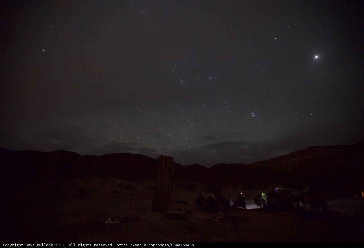 Under the Starry Sky