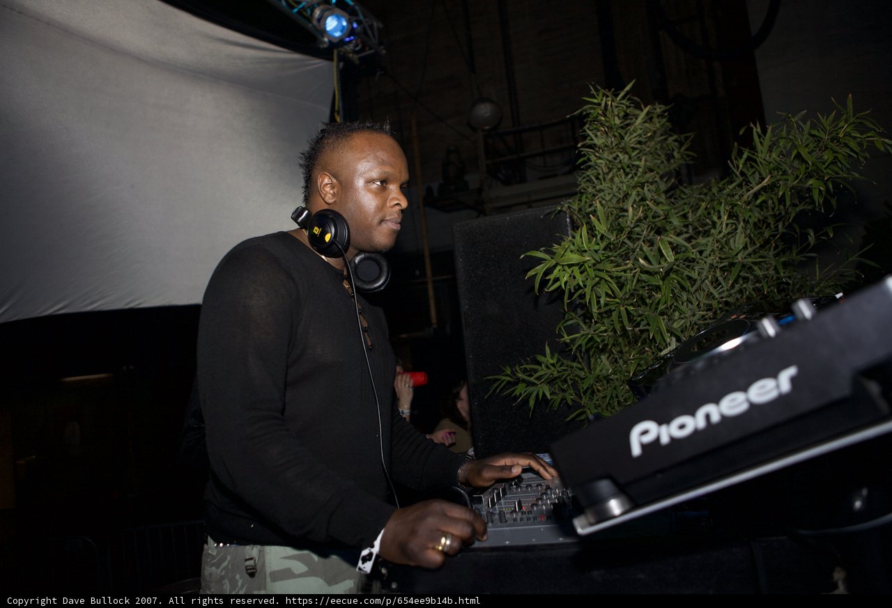Mixing Magic at the Party