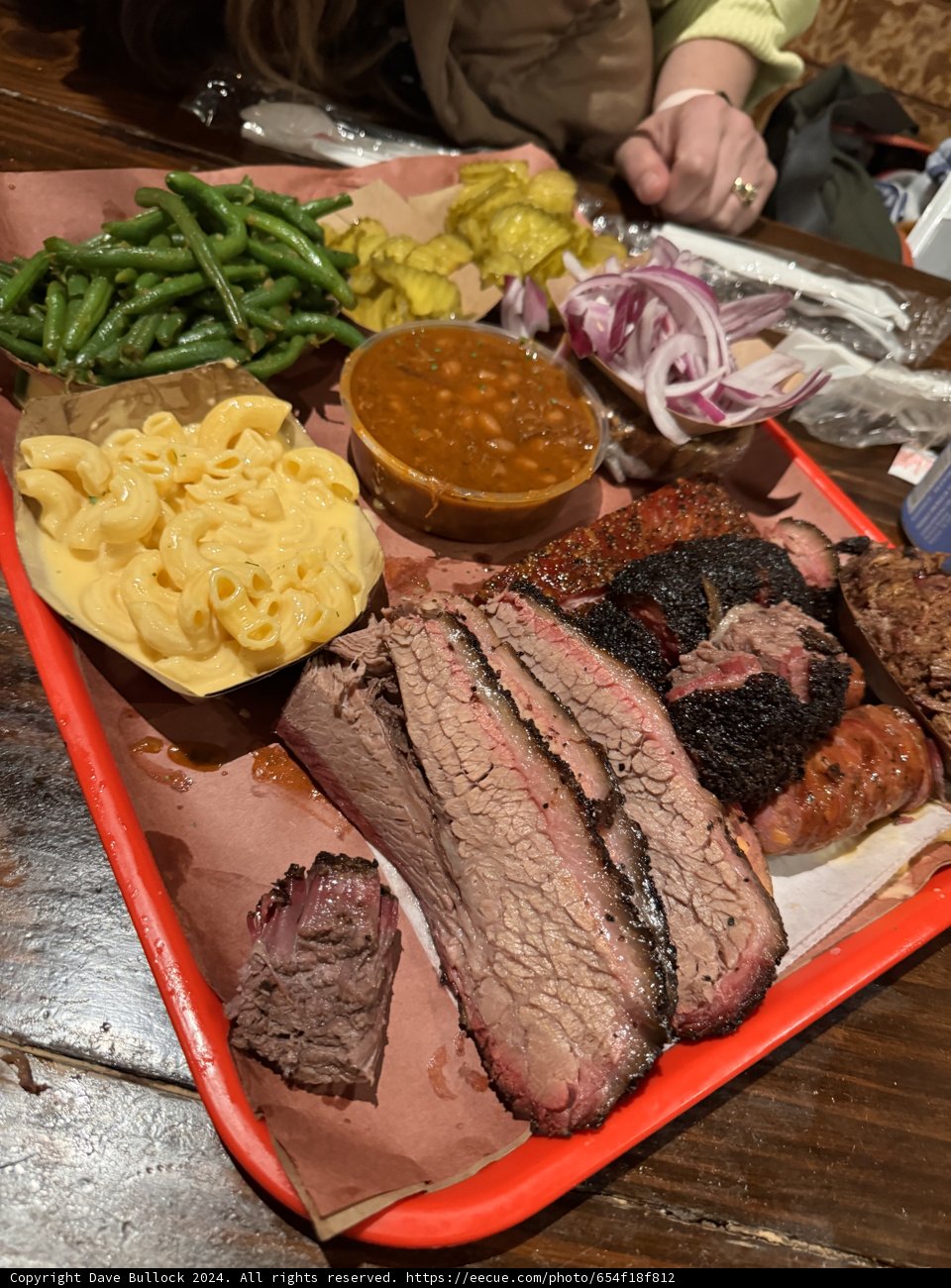 A Delectable Mix: Meat and Vegetables Platter
