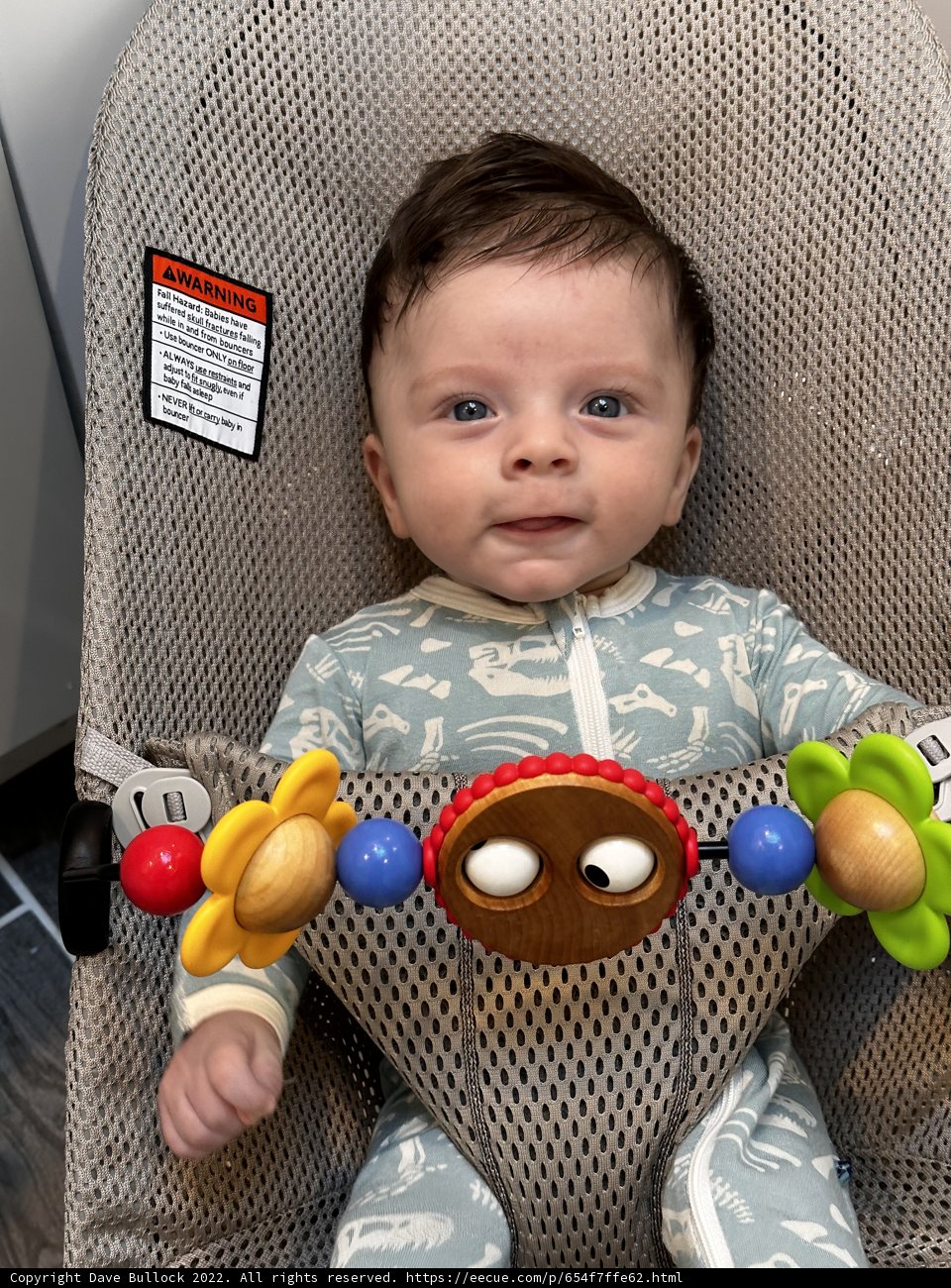 Baby Wesley's Playtime