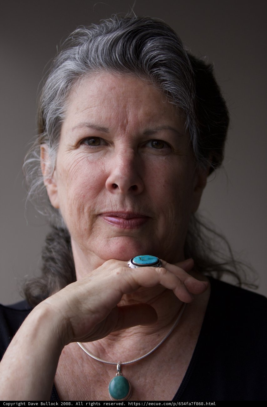 Rhoda B and her Turquoise Ring