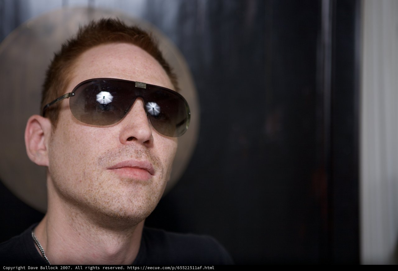 The Man in the Shades