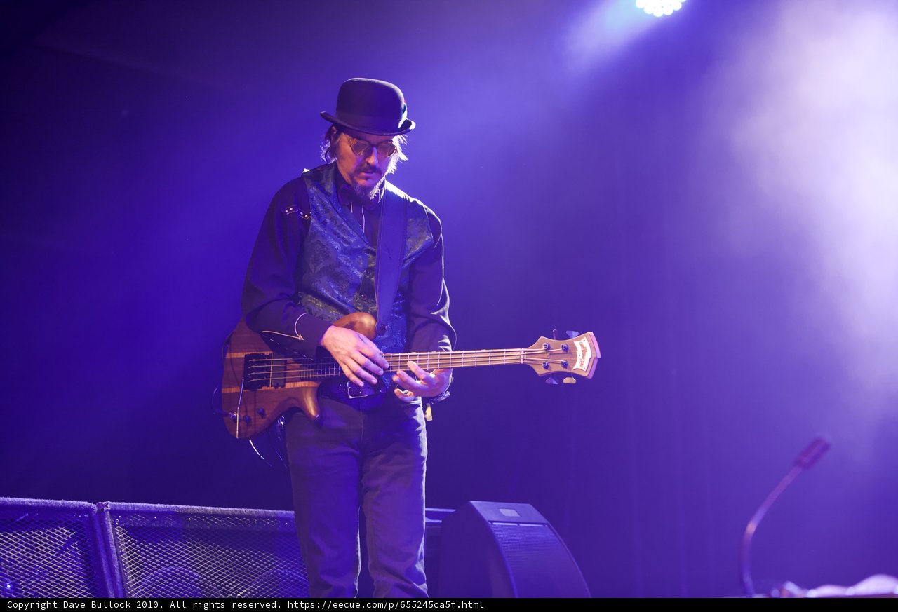 Les Claypool rocks Coachella