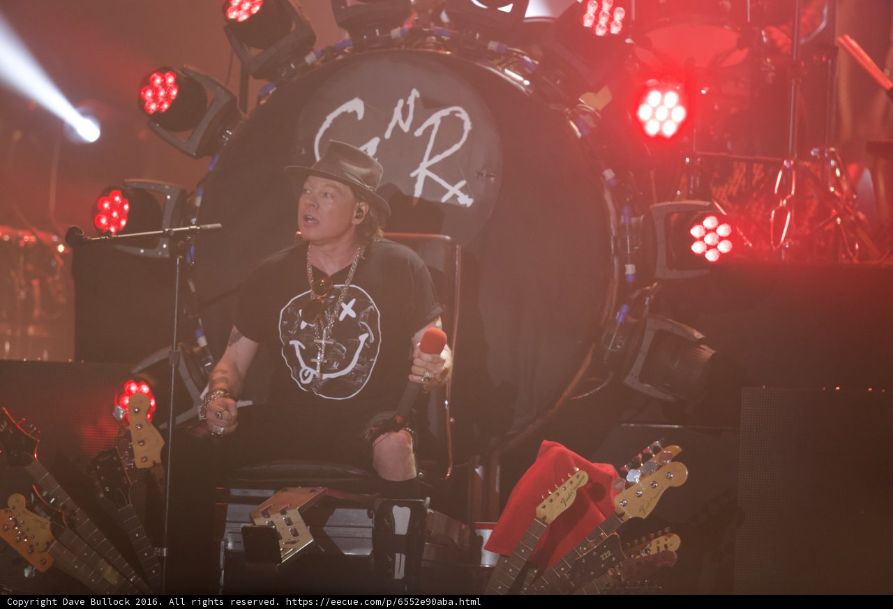 Axl Rose Rocks Coachella