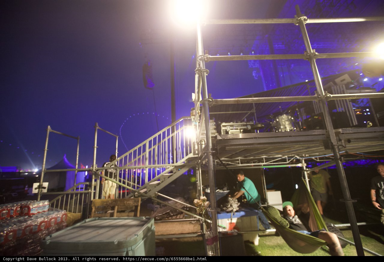 The Solo Performer on the Coachella Stage