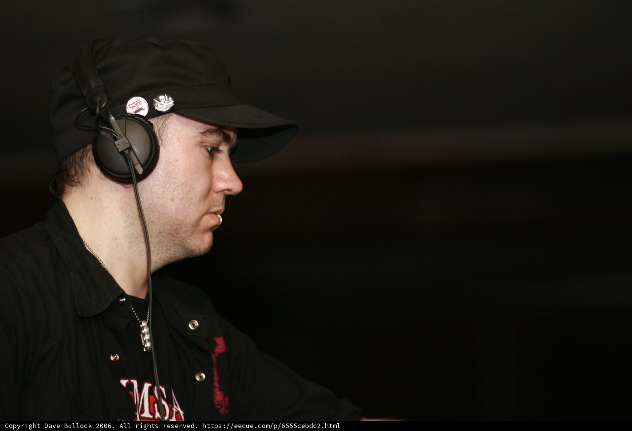 Hat and Headphones