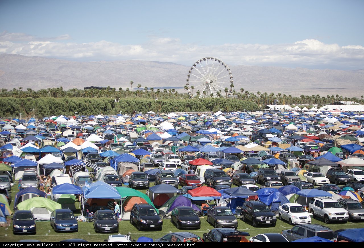 A Fun-Filled Coachella Parking Lot