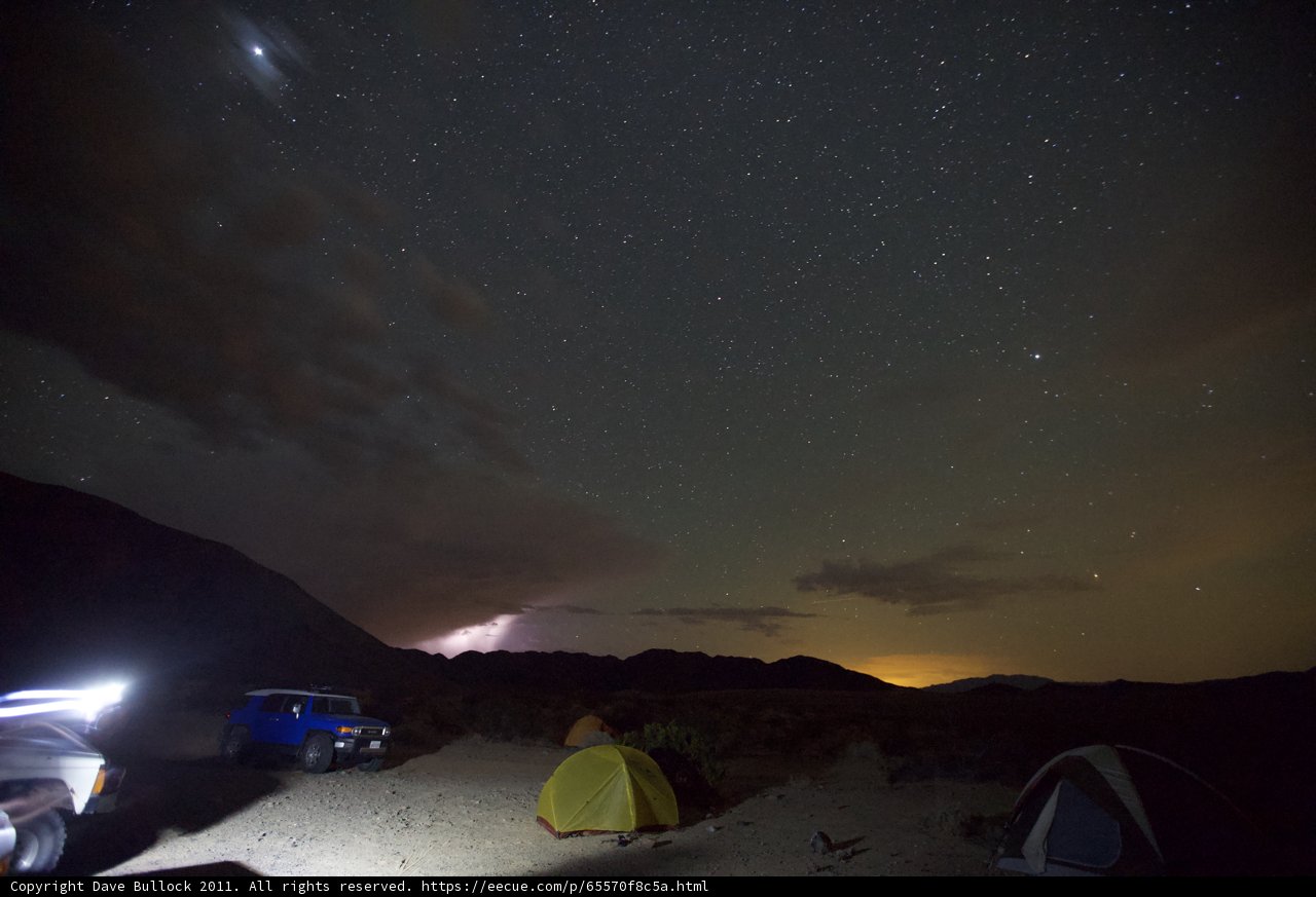 Thundering Night Sky