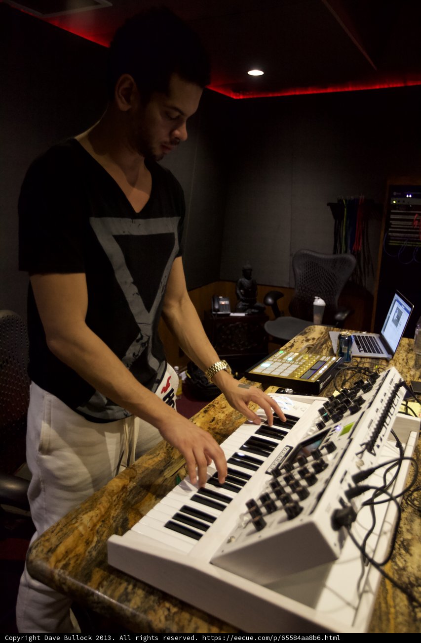 Jamming in the Studio