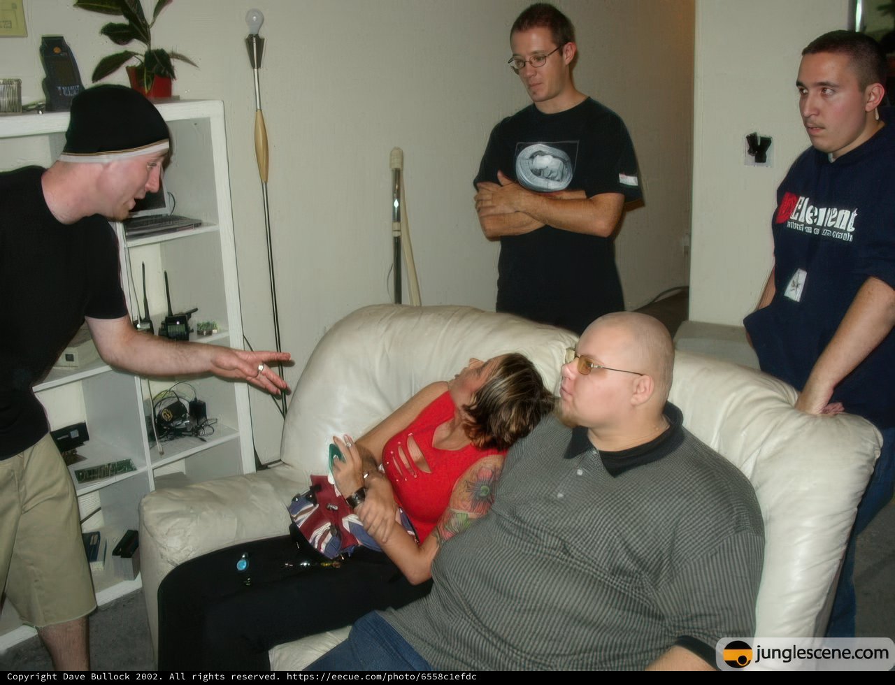Gaming on the Sofa