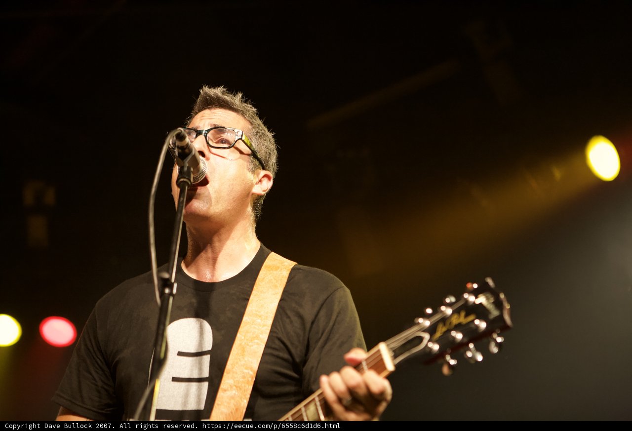 Brett Gurewitz Rocks the Stage with Bad Religion