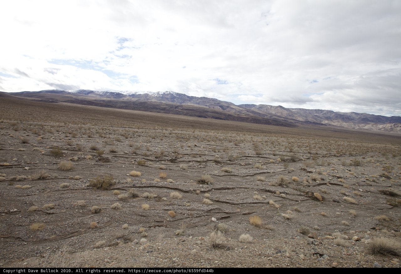 Majestic Desert Mountains