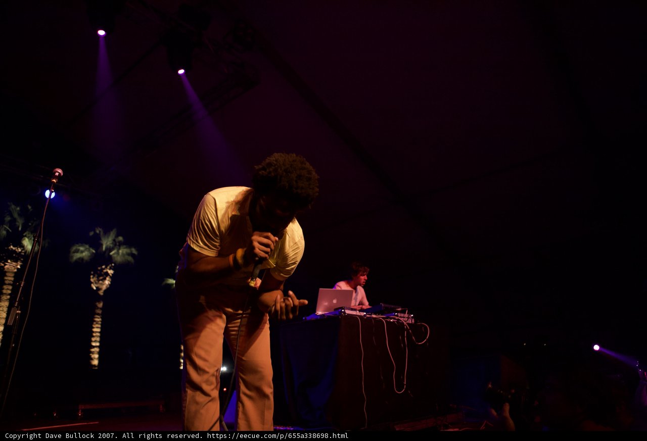 High-Energy Performance at Coachella Music Festival